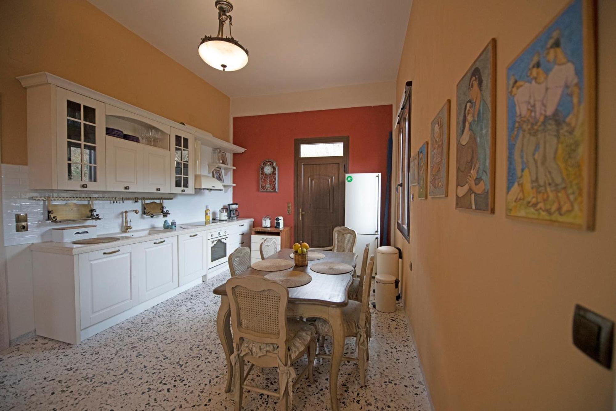 Villa Casa Sophia Karavostamo Exterior foto